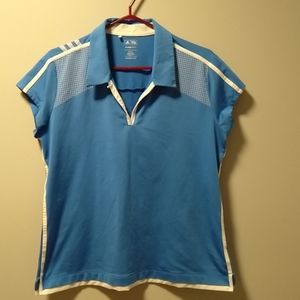 🍀⚡🍀 Adidas climacool golf shirt.